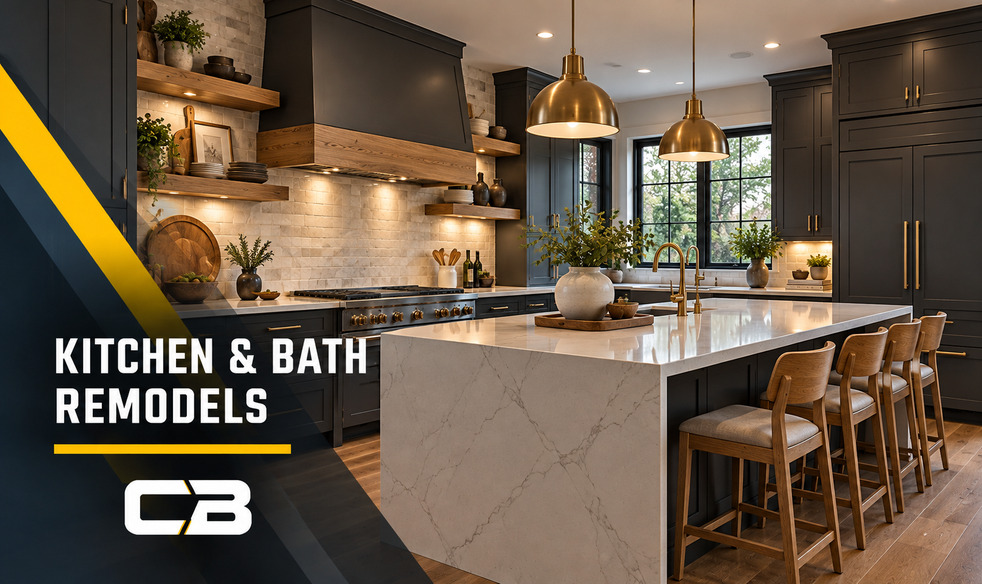 Kitchen & bath remodels