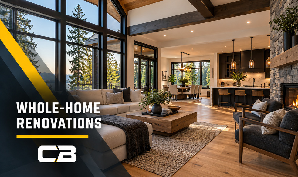 Whole-home renovations