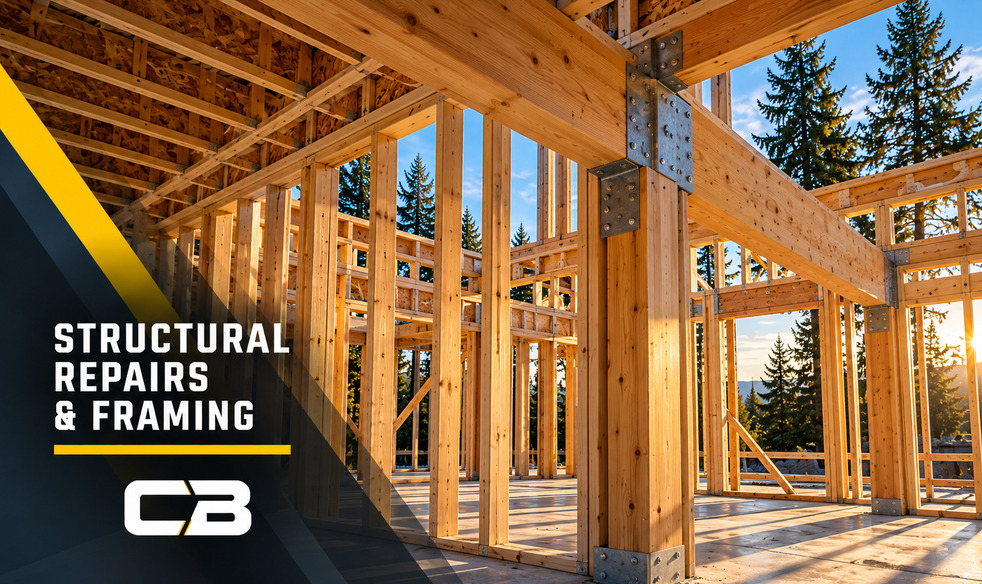 Structural repairs & framing
